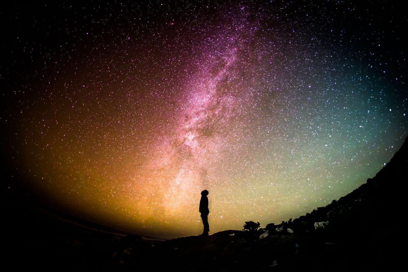 Staring at stars